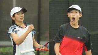 「2022 DUNLOP CUP全国選抜ジュニア」14歳以下は男子・戸邉悠真、女子・上村睦実が優勝！〈14歳以下男女決勝・3位決定戦の結果＆写真〉