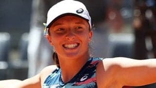  決勝で16セット連取中 