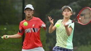 「2022 DUNLOP CUP全国選抜ジュニア」12歳以下は男子・石井千博、女子・西脇美結が優勝！〈12歳以下決勝・3位決定戦の結果＆写真〉