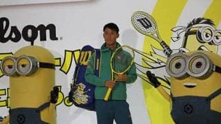  錦織圭 USJで「息抜き！」 