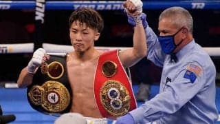 井上尚弥の対抗王者にフライ級世界王者が挑戦状「バトラー戦は10億％真剣なんだ」