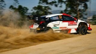 WRCポルトガル：シェイクダウンはトヨタのエルフィン・エバンスがトップ。勝田は2.8秒差の11番手
