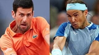 ジョコとナダル 全仏同じ山に
