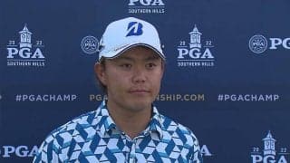 木下稜介、苦しいスタートになるも2日目は「アンダーパーを目指して頑張ります」