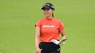 渋野日向子の嘆き「緊張感の中でショットが…」　“重圧の経験者”宮里藍と対面ならず
