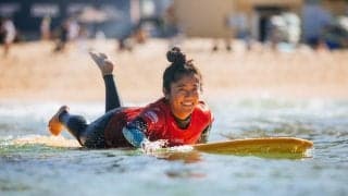 田岡なつみ・井上鷹が世界5位に。WSLロングボード第1戦「GWMシドニー・サーフ・プロ」
