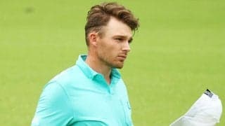 ゴルフ全米プロでハプニング　打球が隣コースの選手の頭に直撃　米騒然「凄いシーンだ」