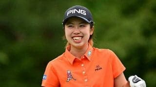 渋野日向子と練ラン上野菜々子が7位浮上　名前の由来は大物女優「似てないですけど…」