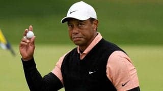 棄権のウッズ、米記者が目撃した競技後の紳士的行動「脚が痛くて仕方ないはずなのに…」