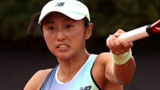  土居、全仏初戦「タフになる」 