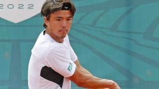 ダニエル太郎、激闘の末に敗戦。地元の世界209位にフルセット負け[全仏オープン]