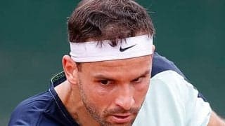  ディミ 94分で全仏初戦突破 