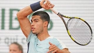 19歳アルカラス、快勝で2回戦へ「優勝候補の一人だと思われていることが、モチベーションになっている」[全仏オープン]