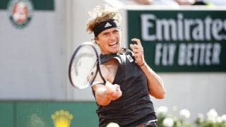 ズベレフ、全仏を2度制したブルゲラを味方に快勝で5年連続の初戦突破「最高のテニスができることを願っている」[全仏オープン]