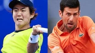  【速報中】西岡良仁vsジョコビッチ 