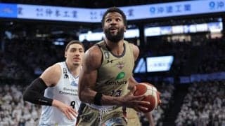 劇的決勝点でCSファイナル進出を決めた琉球・エバンス「いい思い出になるゲームだった」
