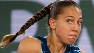  19歳が全仏女王破る金星 