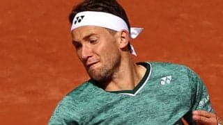  ルード、ツォンガ破り初戦突破 