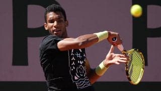 オジェ・アリアシムが快勝で3回戦進出。1回戦で挙げた大会初勝利の自信手放さず「3セットで勝つことを望んでいた」[全仏オープン]