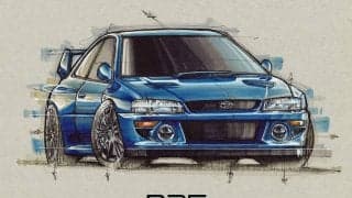 プロドライブ、名車「インプレッサ22B」に最新技術を投入した「P25」を限定生産