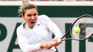 元世界No.1ハレプ、突然の体調不良に見舞われて中国の19歳に逆転負け[全仏オープン]
