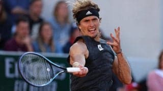 ズベレフが5年連続で16強! アメリカの若手ナカシマをストレートで下す[全仏オープン]