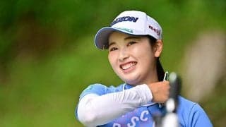 小祝さくら、単独首位で9か月ぶりV王手　大会コース記録「64」のバーディーラッシュ