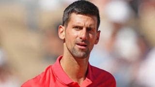 ジョコビッチが練習で見せたスゴ技を大会がSNSに公開、6万超えの「いいね！」が付く[全仏オープン]