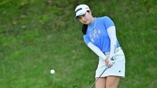 単独首位の小祝さくら、9か月ぶりV目前でもマイペース　最終日は「-5を目標にしたい」