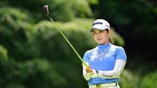 「勢いが止まらない」　V王手小祝さくらの“絶妙バーディー”に反響「カエルも喜ぶ」