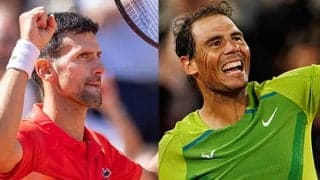  ジョコvsナダル 全仏で再び実現 