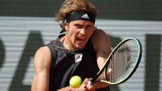 ズベレフが2年連続のベスト8! 予選から6連勝の伏兵を下す[全仏オープン]