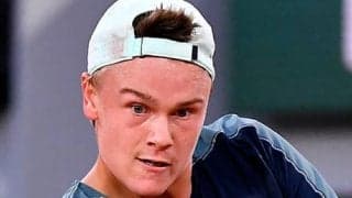  19歳ルーネが全仏OP8強 