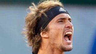  ズベレフ「ベストのテニス」 