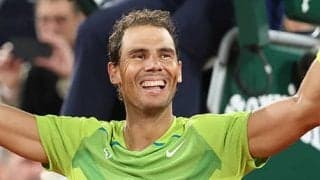 ナダル 全仏4強「感動的な夜」
