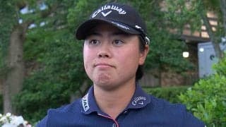 笹生優花「楽しんで良いゴルフができるように」　全米女子OP連覇へ