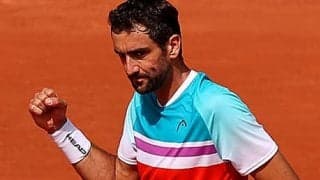  チリッチ初4強 ルブレフ撃破 