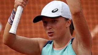 シフィオンテク 全仏決勝進出 