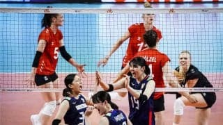 女子日本代表　井上、関ら途中出場メンバーも躍動しドイツに逆転勝利　VNL2022