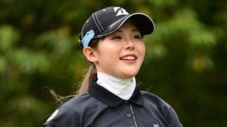 プラチナ世代・吉田優利が好調　15番終え単独首位、観客はロングパットに拍手＆歓声