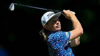 「15回見たけど理解できない」　米ゴルフの「エグい」チップインバーディーに熱狂