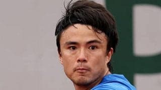 ダニエル太郎 4年振り芝出場