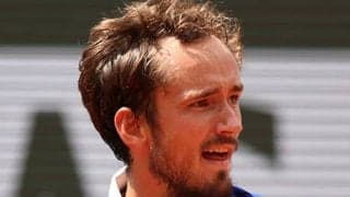 メド 第1シード、次週芝大会
