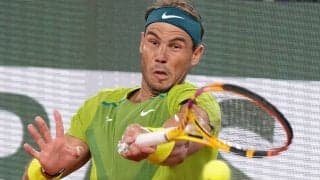 ナダル14度目の優勝に王手！　拮抗した展開の第2セットも6-3で奪取[全仏オープン]