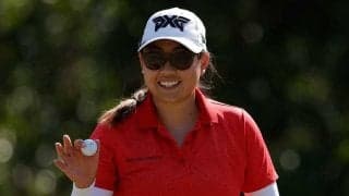 ゴルフ全米女子OPで「寿司屋の娘」が2位　賞金1.4億円獲得「最後はお腹が痛かった」
