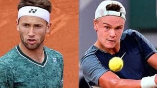  ルード、ルーネが自己最高位 