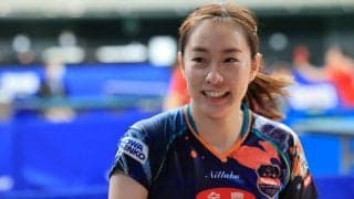 「ようこそ奈良へ」「可愛い！会いたい！！」石川佳純、奈良の子供たちとアート体験＆卓球教室を満喫