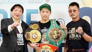 井上尚弥、衝撃TKOの裏で軽度の故障があった　陣営が明かす「1か月前から少し痛み」