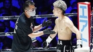 井上尚弥、決着直後の真吾トレーナーの行動に絶賛の嵐「そこに気付けることが凄い」
