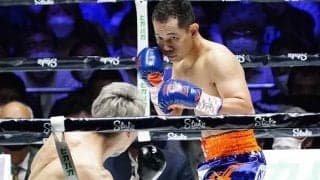 完敗ドネア、退場の花道で転倒した係員への神対応が話題「負けた後に…普通できない」